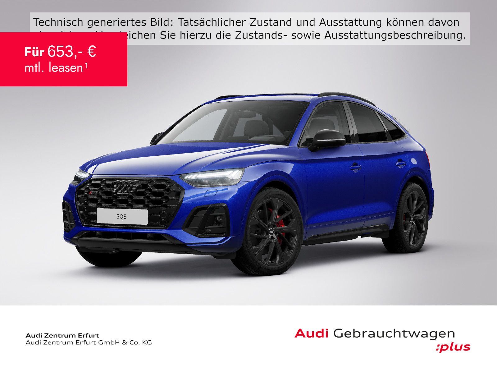 Audi SQ5 Sportback 3.0 TDI quattro Stand HzLü AHK Mat