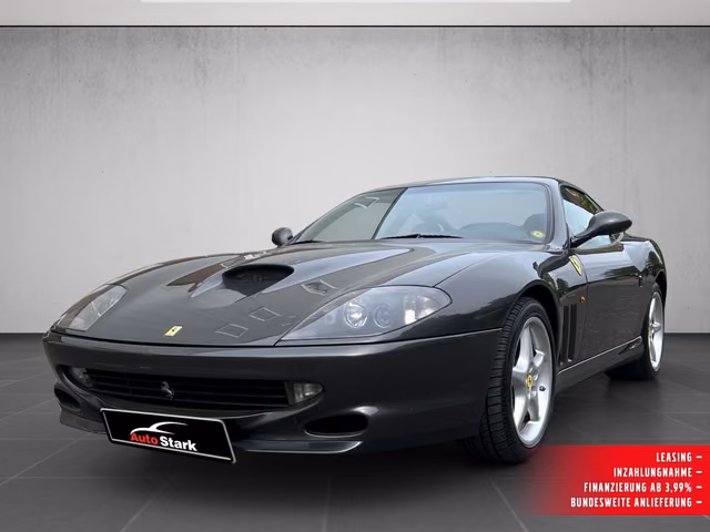 Ferrari 550 Maranello V12°Handschalter°Klassiker mit Pot