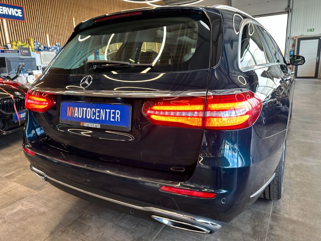 Mercedes-Benz E 350 *BURMESTER*KEYLES*PANO*AHK*ACC*StandHZ*