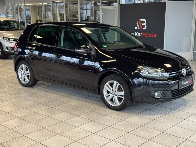 Volkswagen Golf VI 1.2 TSI Match BlueMotion · 2. Hand · SZH