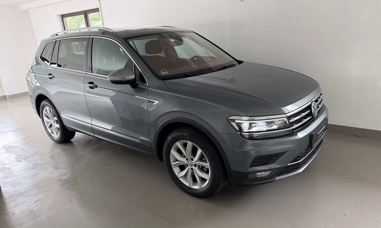 Volkswagen Tiguan Allspace Highline 1.5 TSI DSG Navi LED Di