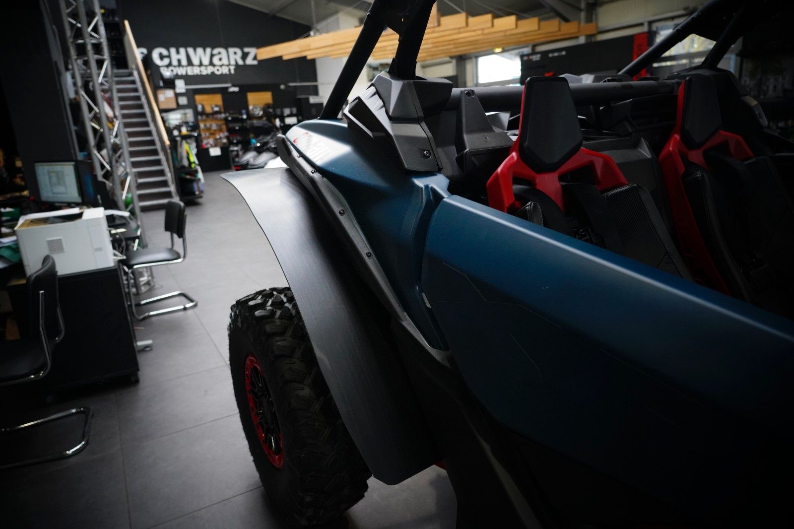 Fahrzeugabbildung Can Am Maverick X3 XRS Turbo RR Smart Shox 2026