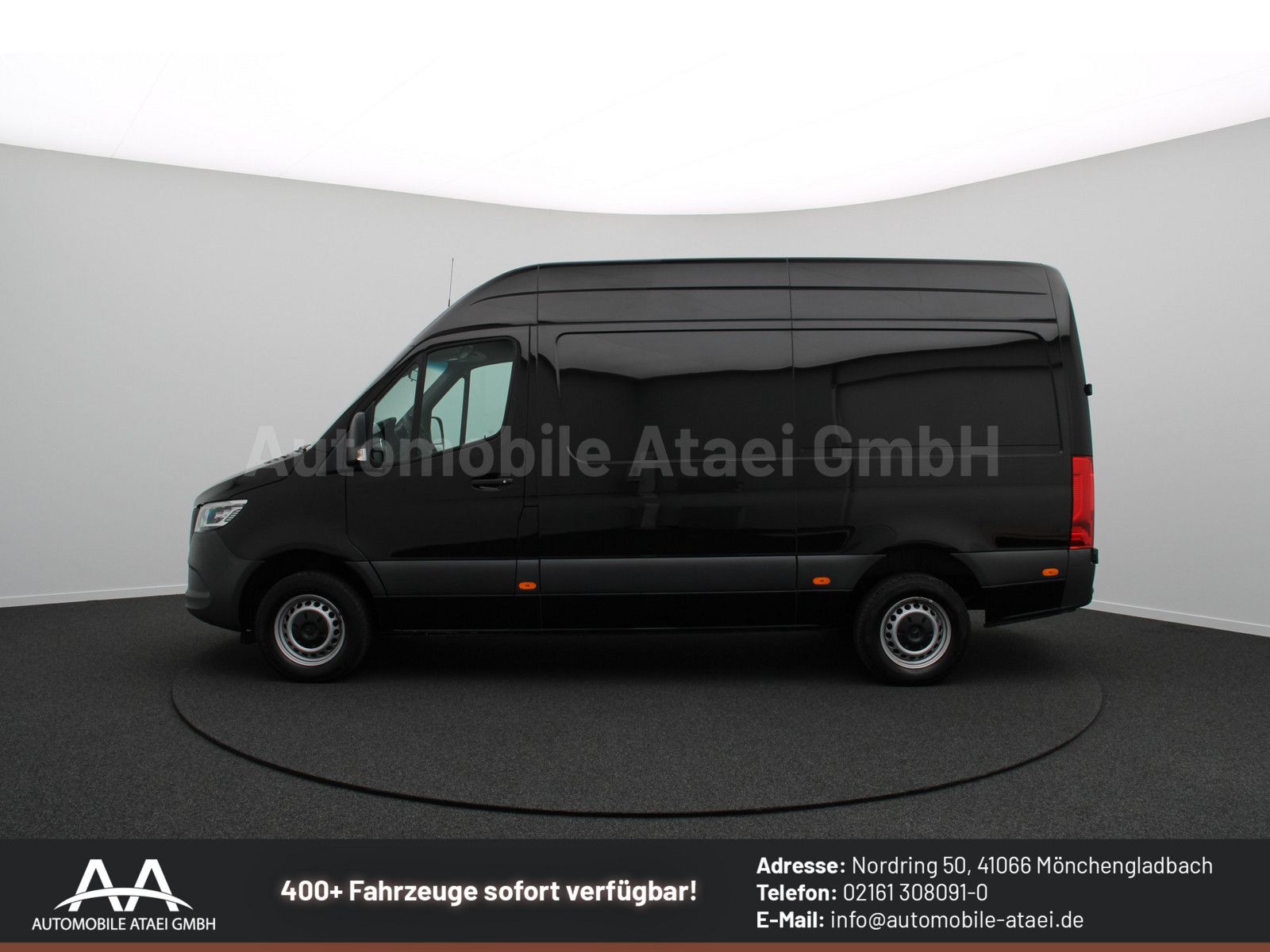 Fahrzeugabbildung Mercedes-Benz Sprinter 317 Automatik LED+AHK 2,8t+KAMER 8092