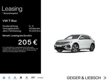 Volkswagen T-ROC 1.5 TSI DSG R-LINE*LED*AHK*KAMERA*PDC*SHZ*