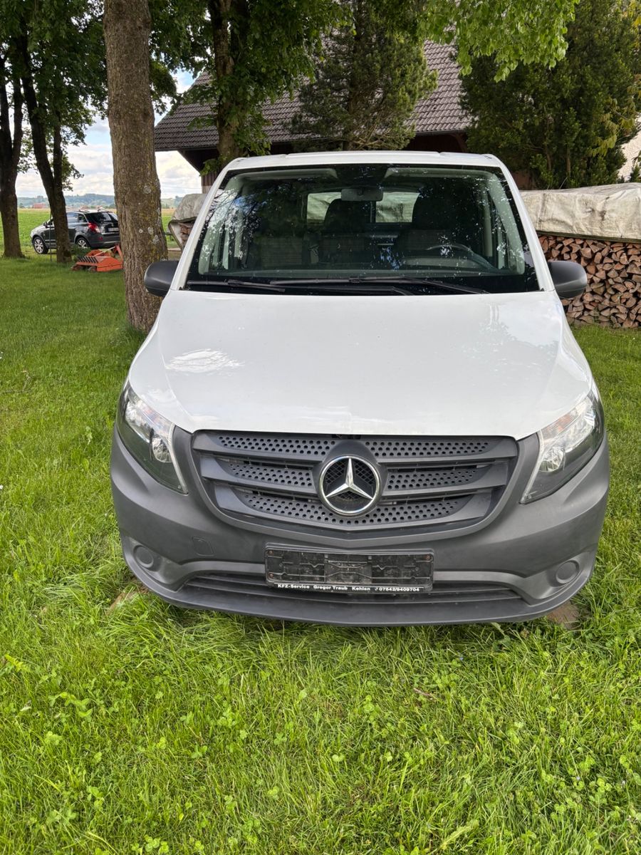 MERCEDES-BENZ Vito 116 CDi Lang Klima Rückkamera TüV Neu  