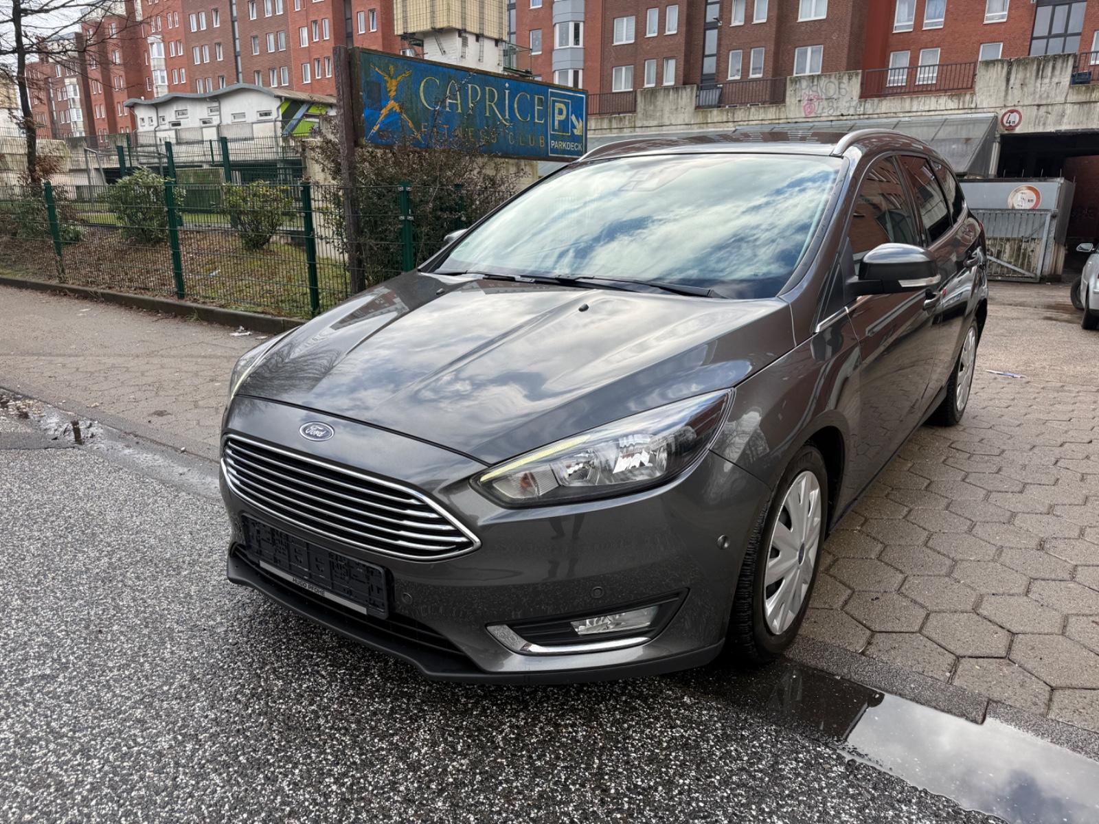 Ford Focus 1,0 EcoBoost 92kW . Tur. Automatik
