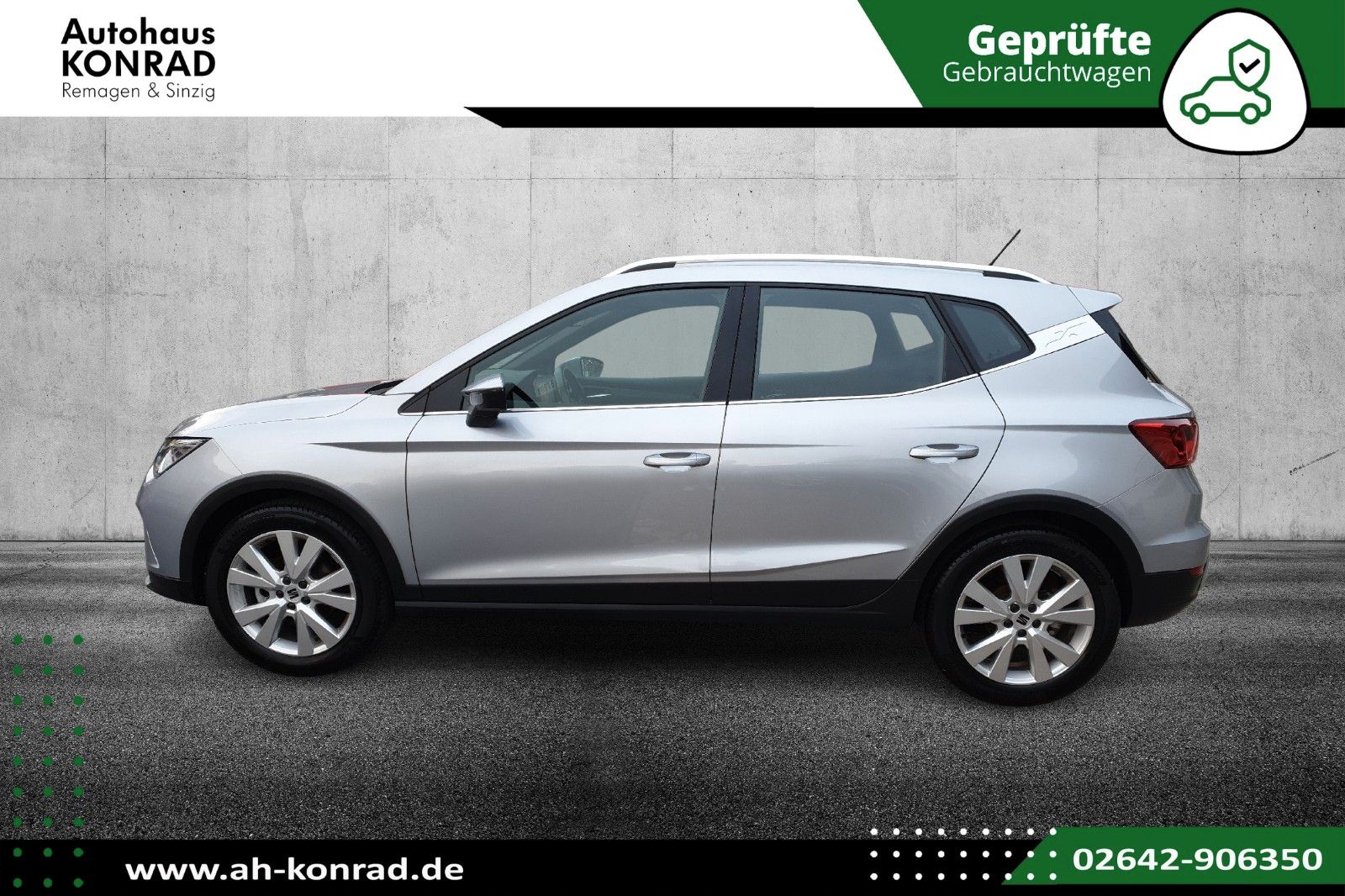 Fahrzeugabbildung SEAT Arona Xperience 1.0 TSI*NAVI*LED*APP