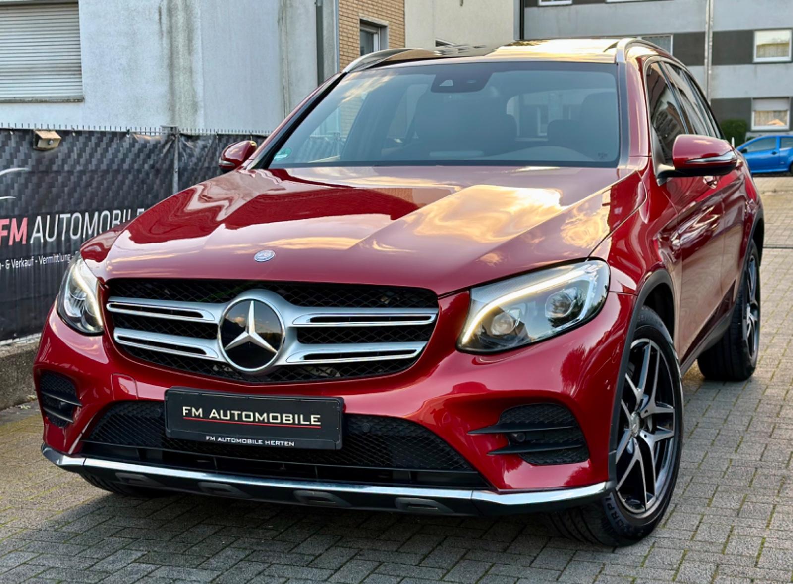 Mercedes-Benz GLC 220 d 4MATIC AMG LINE *PANORAMA*KAMERA*LED*