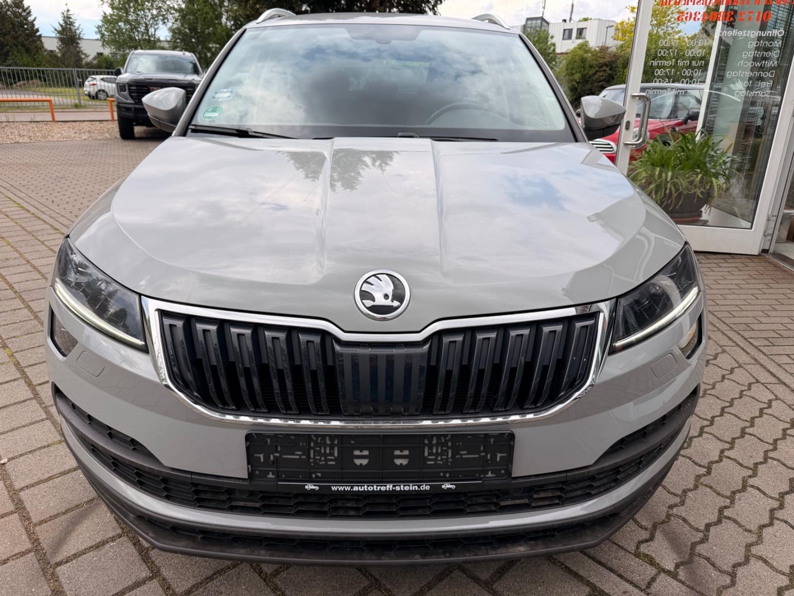 Skoda Karoq Style 1.Hand,Garantie,Navi,LED