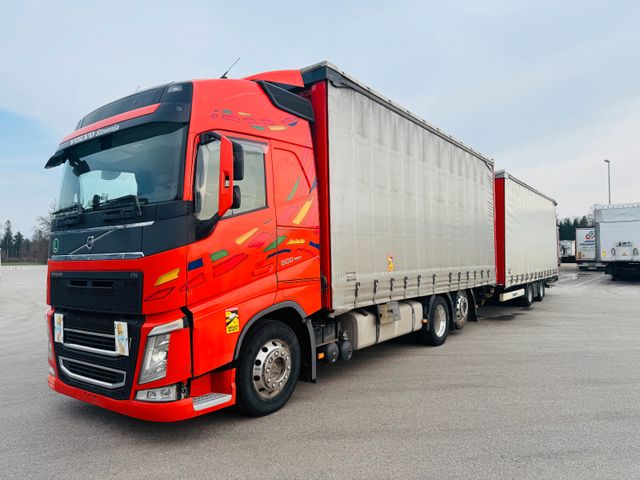 Volvo FH 500 JUMBO + KRONE TRAILER