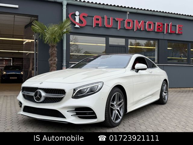 Mercedes-Benz S560 4Matic Coupè*Facelift*OLED*Panorama*Burmest