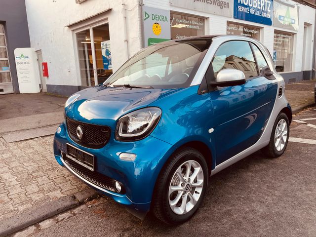 Smart ForTwo coupé 1.0 52kW passion