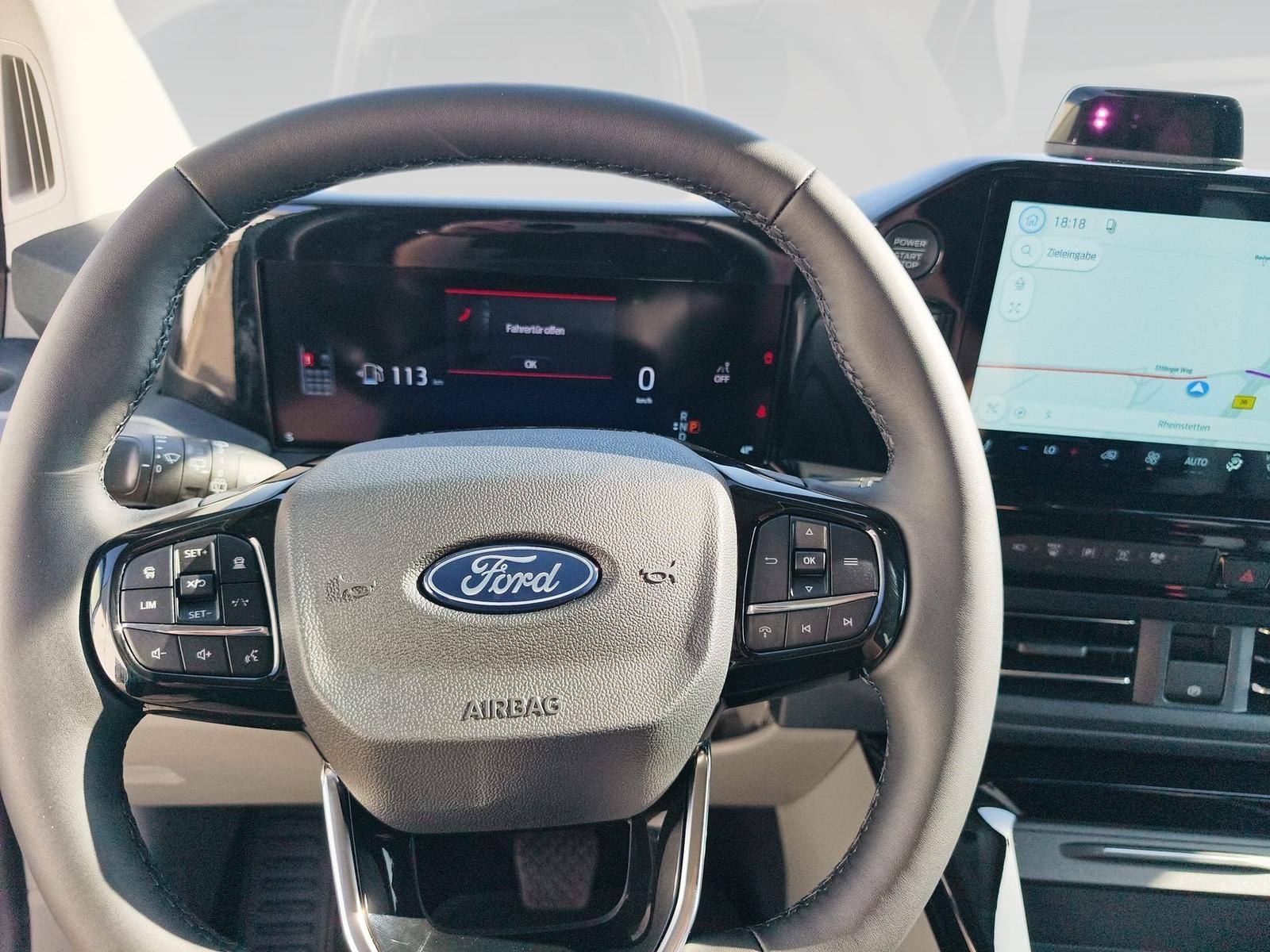 Ford Tourneo Custom L2 Titanium X 8S 5Jahre+AHK+Leder