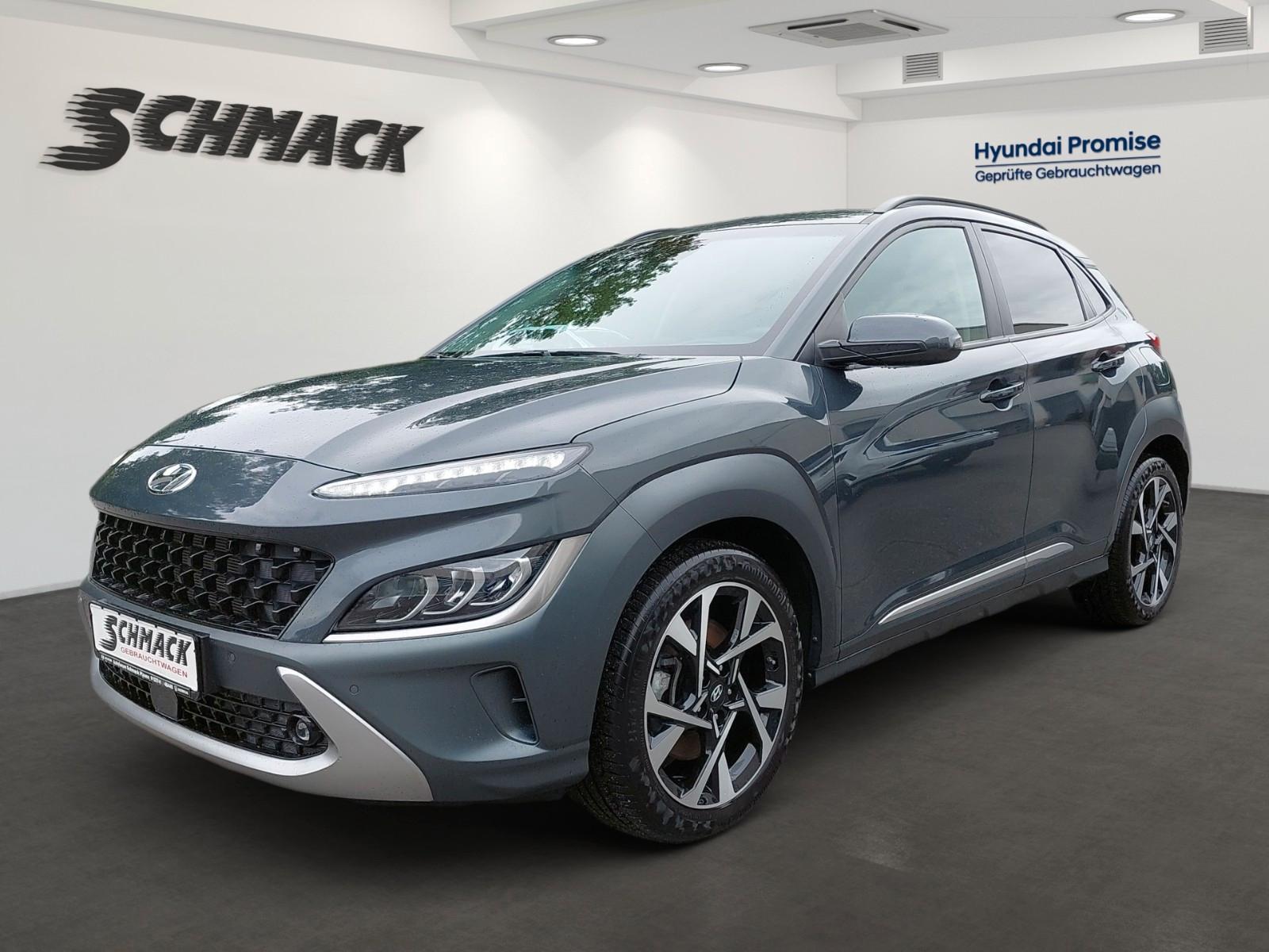 Hyundai Kona Prime 2WD*WENIG-KM*NAVI*CAM