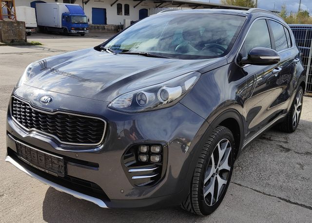 Kia Sportage GT-Line 4WD*Klima*Kam.*Automatik*Leder*