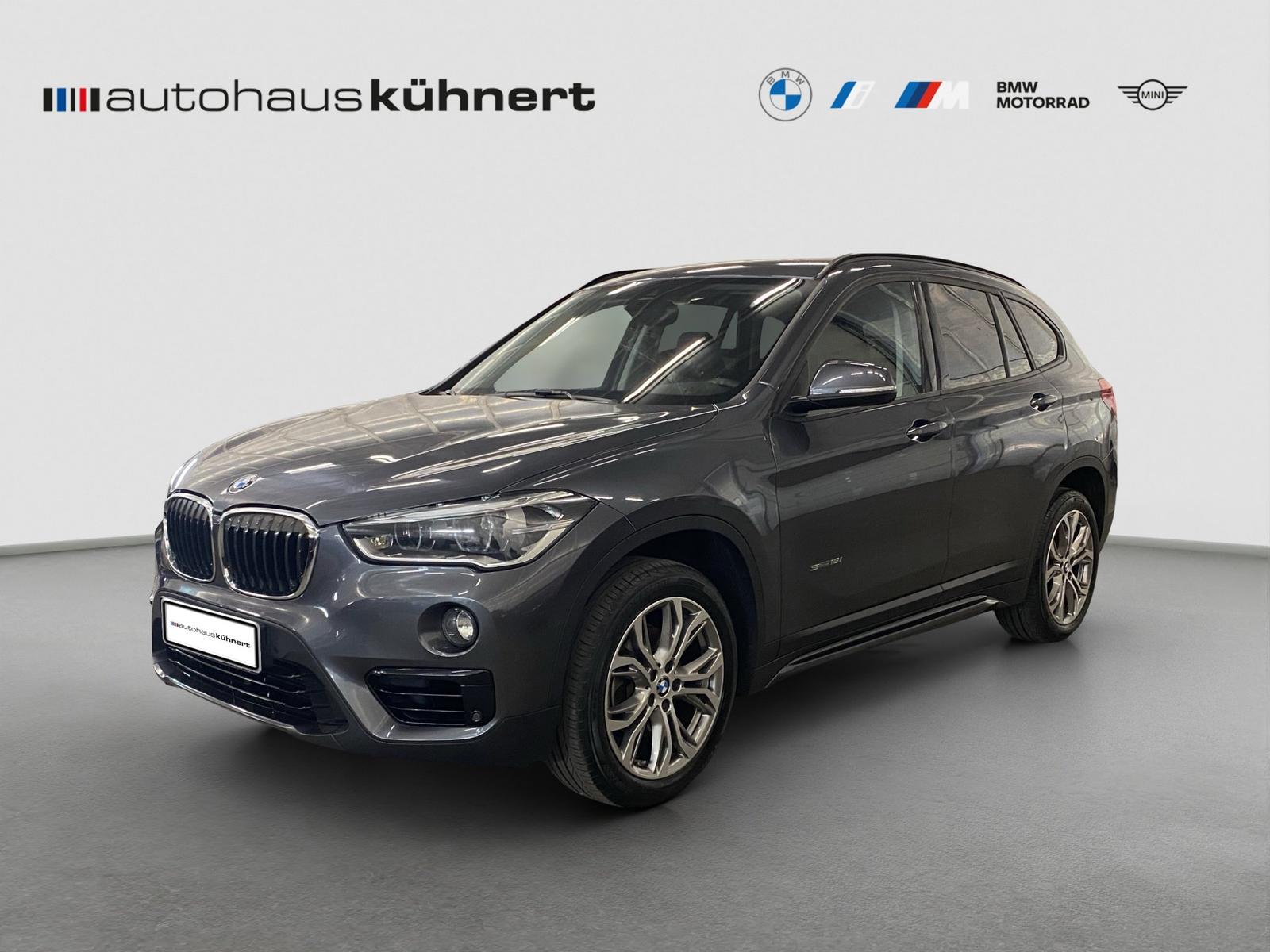 BMW X1 sDrive 18i Sport Line LED AHK Navigation