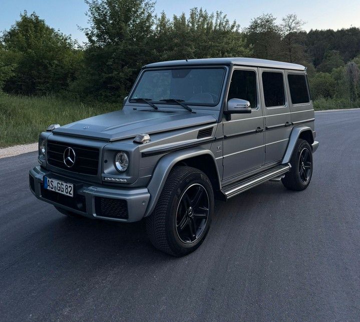 Mercedes-Benz G 500 Limited Edition 1 of 463