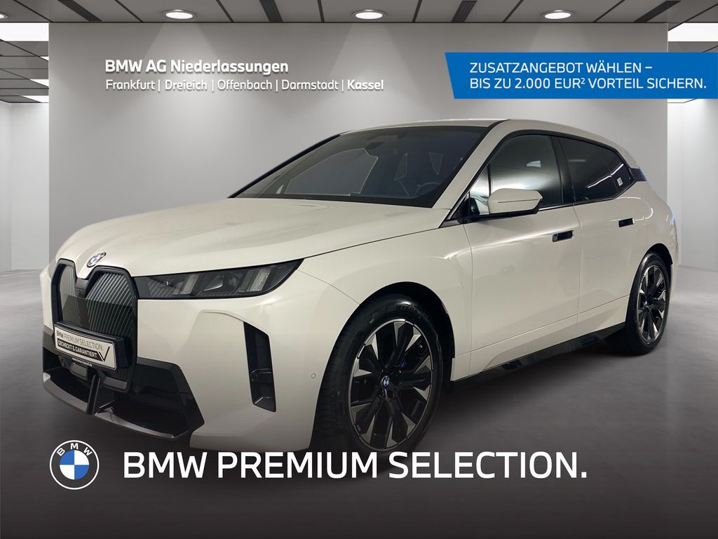 BMW iX xDrive45 M Sport AHK Driv.Assist.Prof Kamera