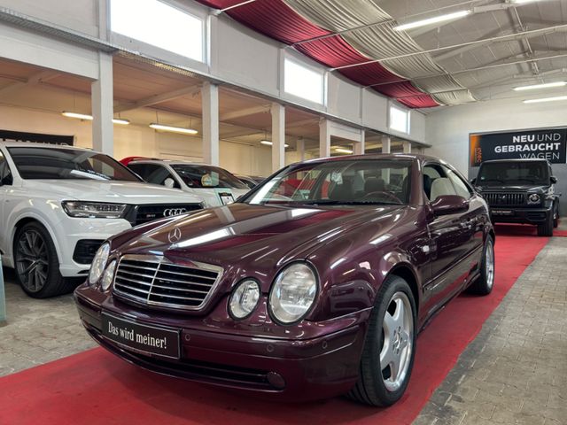 Mercedes-Benz CLK 320 Sport*AMG* DESIGNO*TOP GEPFLEGT*VOLL*