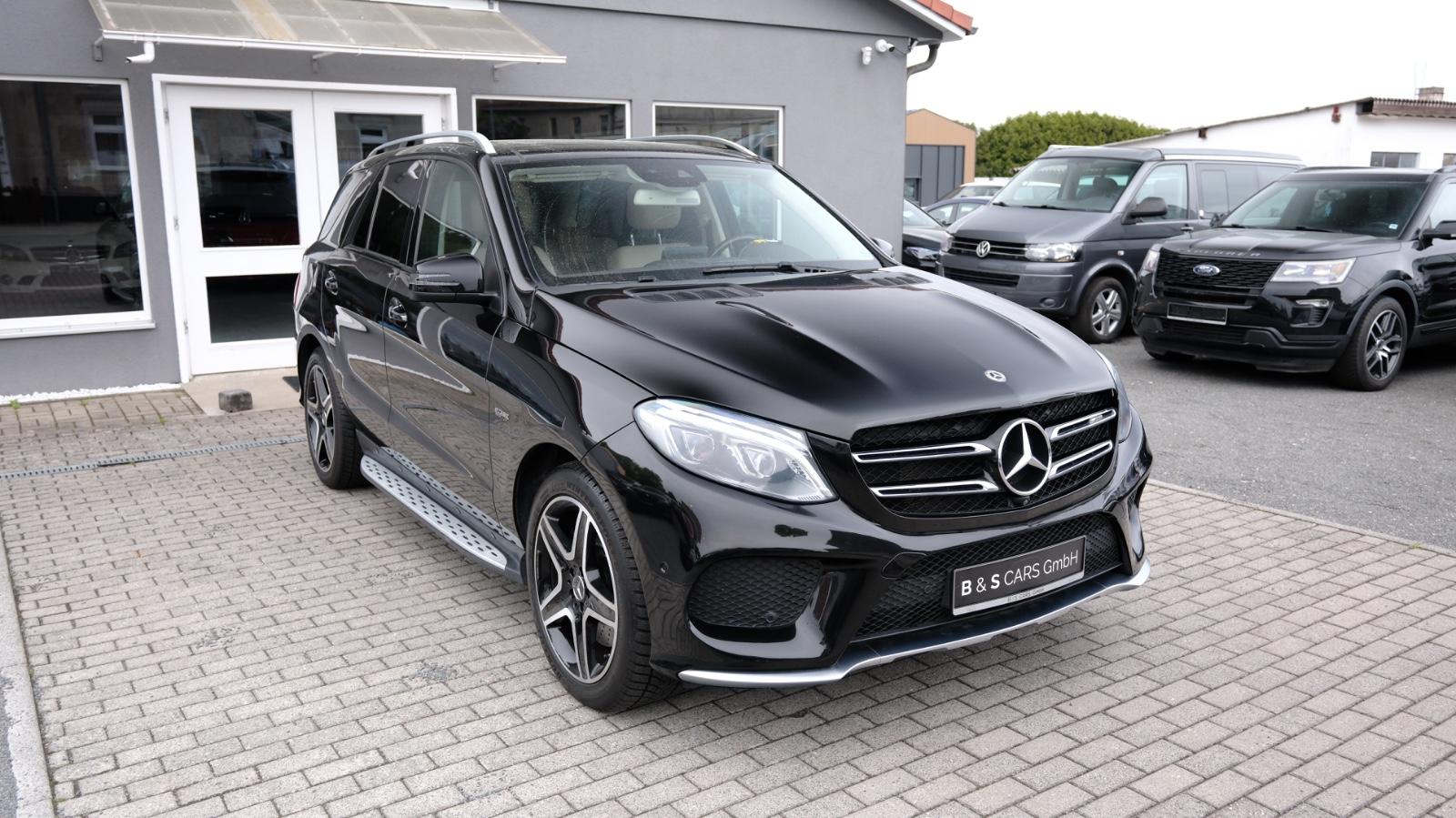 Mercedes-Benz GLE 43 AMG Mercedes-AMG GLE 43 4MATIC