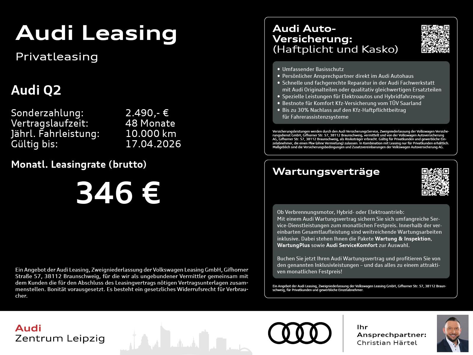 Audi Q2 30 TFSI MF-Lenkrad*All-Season*virtualCockpit*