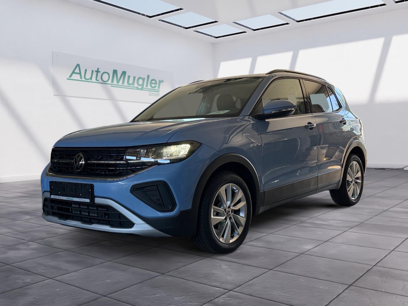 Volkswagen T-Cross 1.0 TSI Life- DSG- Kamera-Klimaautomatik