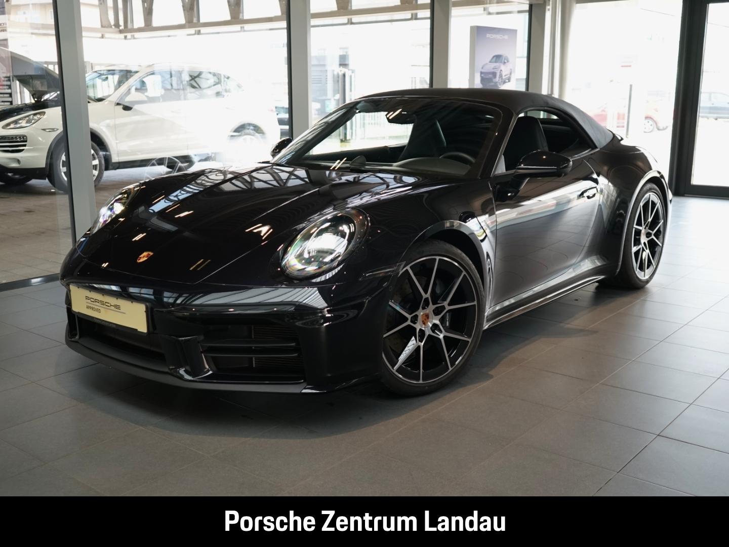 Porsche 992 911 Carrera Cabrio Sportabgas Surround View