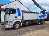 Scania R 490 mit Atlas Kran 210.2 TÜV NEU NETTO 32.000