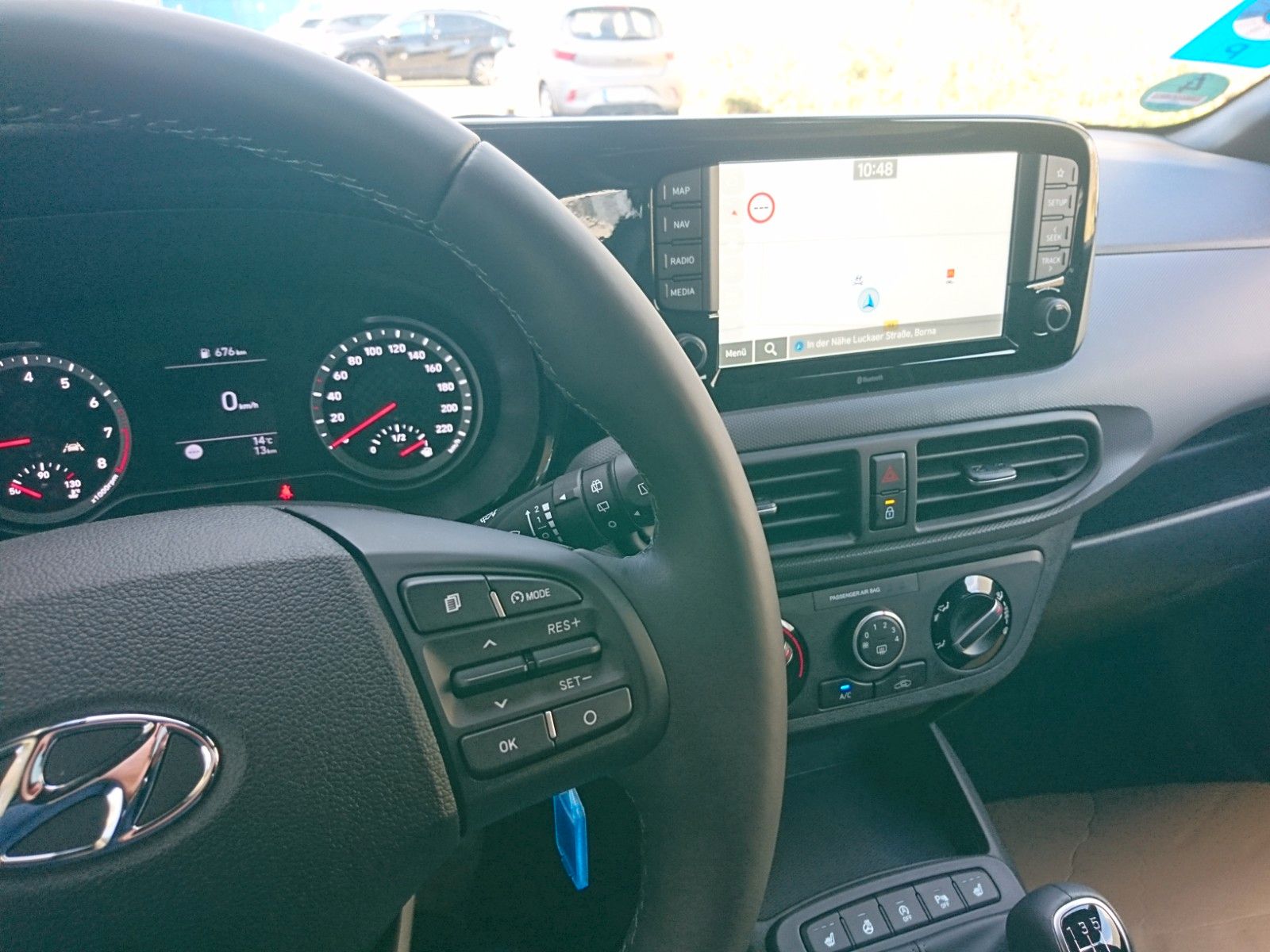 Fahrzeugabbildung Hyundai i10 1.0 Connect & Go NAVI KAMERA SHZ
