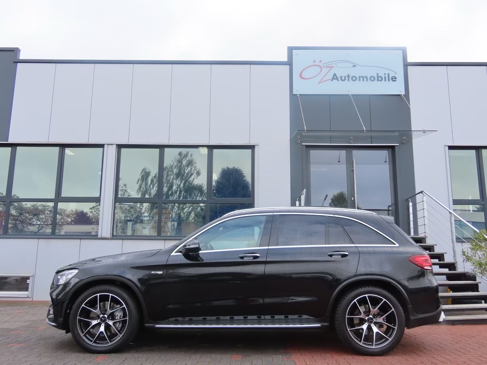 Mercedes-Benz GLC 43 AMG Leder Memory Burmester Panorama foto 13