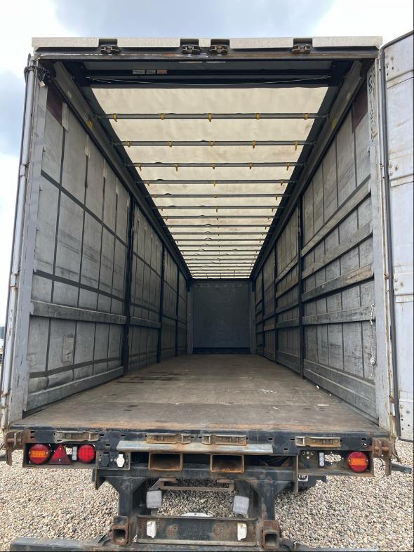 Krone Trailer Curtainsider Sliding Roof Straight