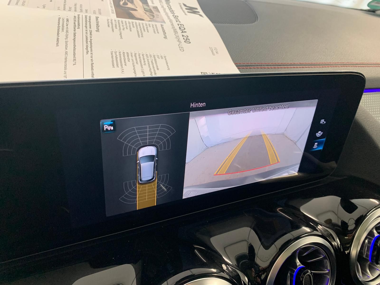 Mercedes-Benz EQA 250 AMG Line|Pano|Keyless|Kamera|MBUX|HP-LED foto 19