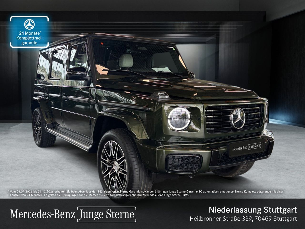 Mercedes-Benz G 580 EQ AMG/EXCLUSIVE/SHD/Burmeste3D/TechnikPak