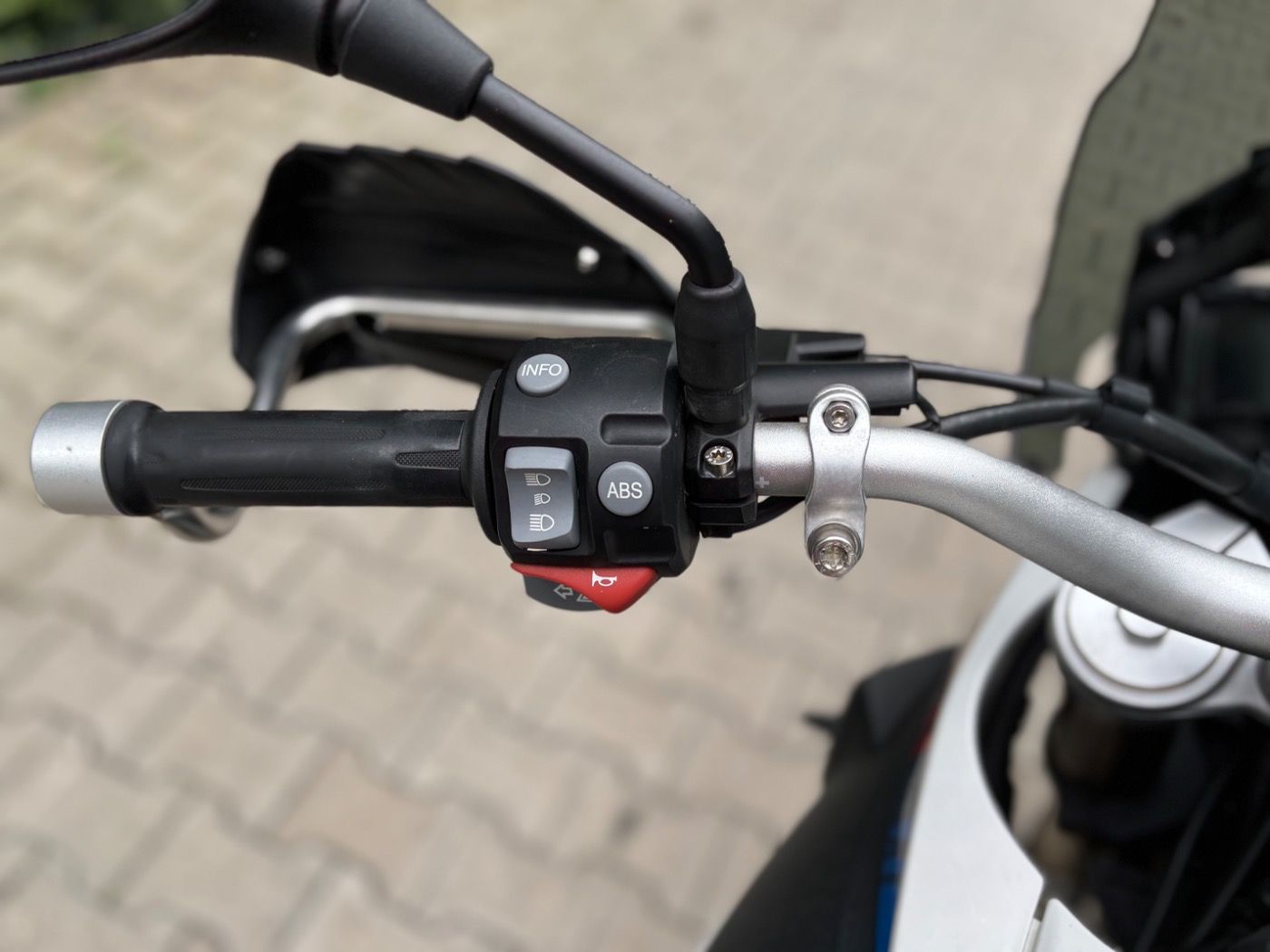 Fahrzeugabbildung BMW F 800 GS 30 Jahre Alu Topcase