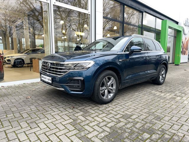 VW Touareg TDI R-Line Matrix Pano Luft FAP+ VC AHK