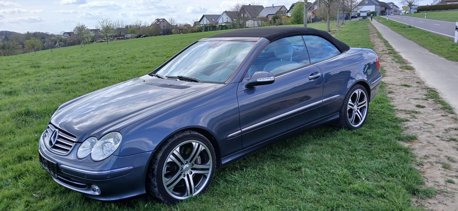 Mercedes-Benz CLK 500 AVANTGARDE