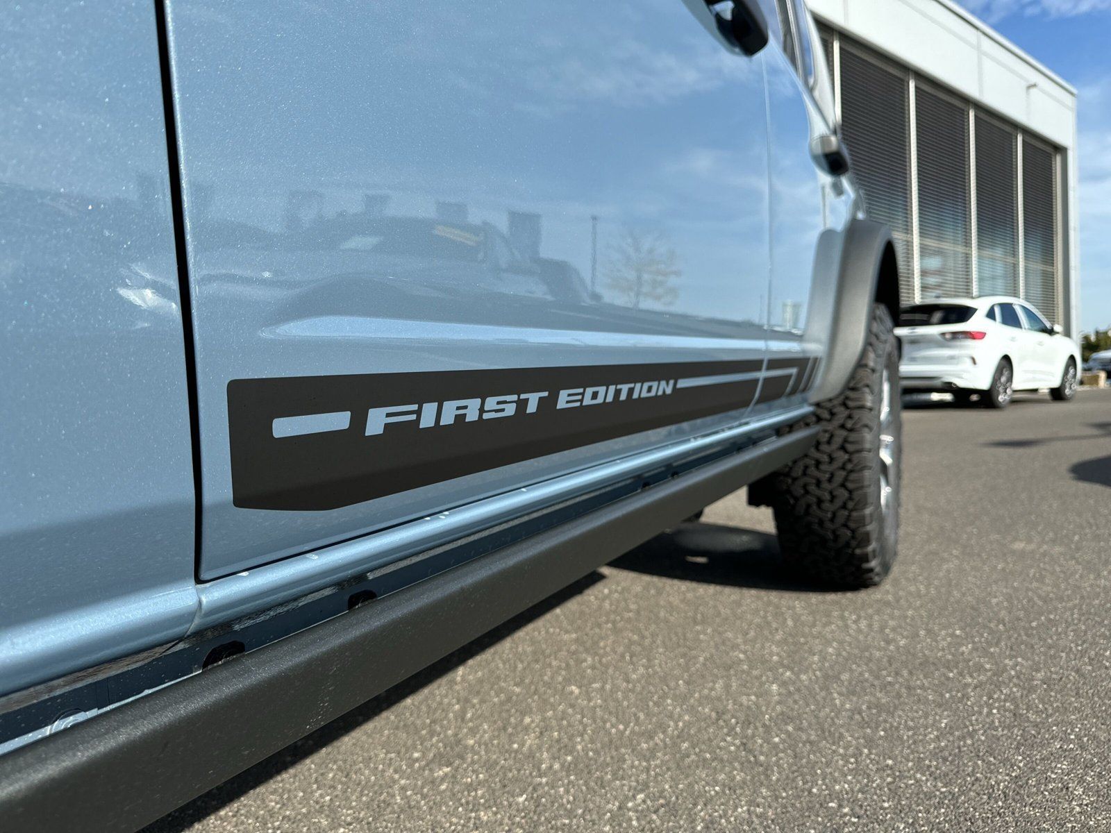 Fahrzeugabbildung Ford Bronco Badlands e-4WD #360-Grad-Kamera
