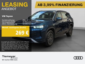 Volkswagen Leasingangebot: Volkswagen Tayron 2.0 TDI DSG 4M LIFE MATRIX 7-SITZE AHK