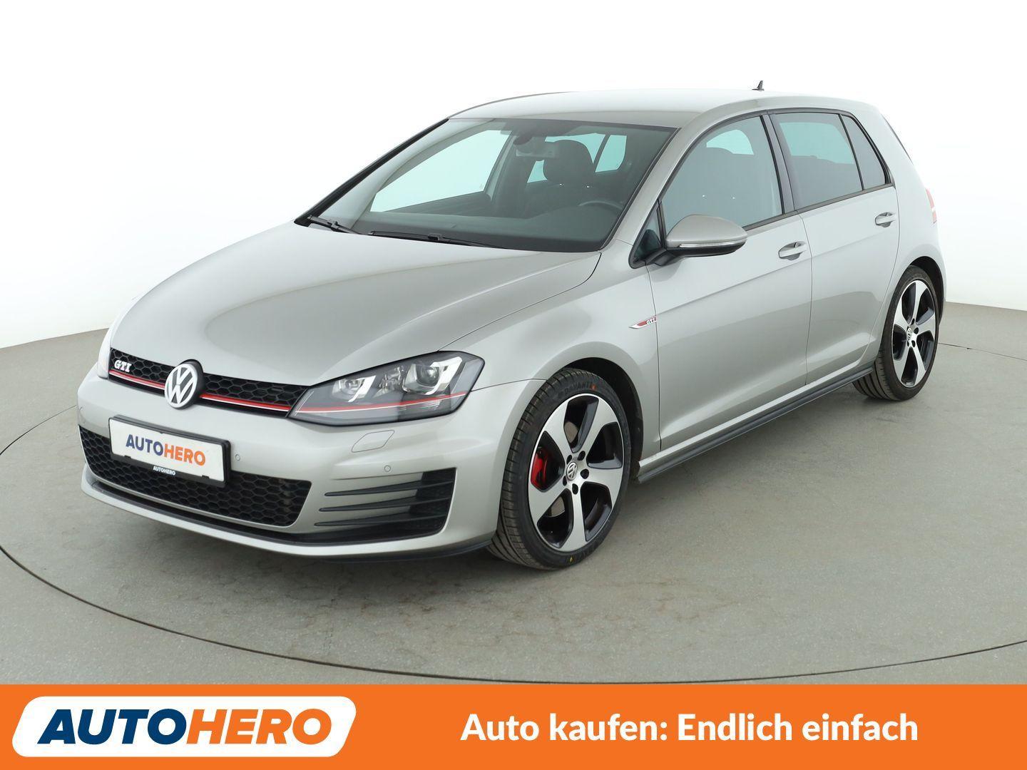 Volkswagen Golf VII 2.0 TSI GTI BMT*NAV*XENON*LIMIT*PDC*