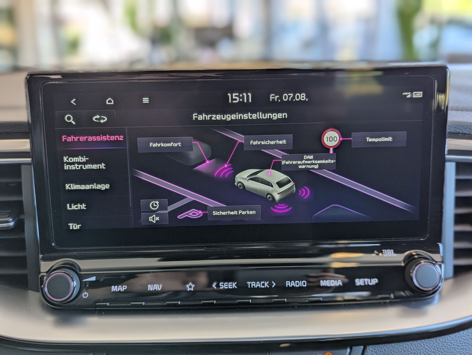 Fahrzeugabbildung Kia cee'd Sportswagon 1.5 DCT Spirit LED JBL Cam 7J