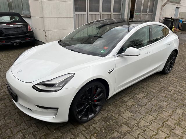 Tesla Model 3 Performance Dual Motor79KWH FSD Pr. Int.