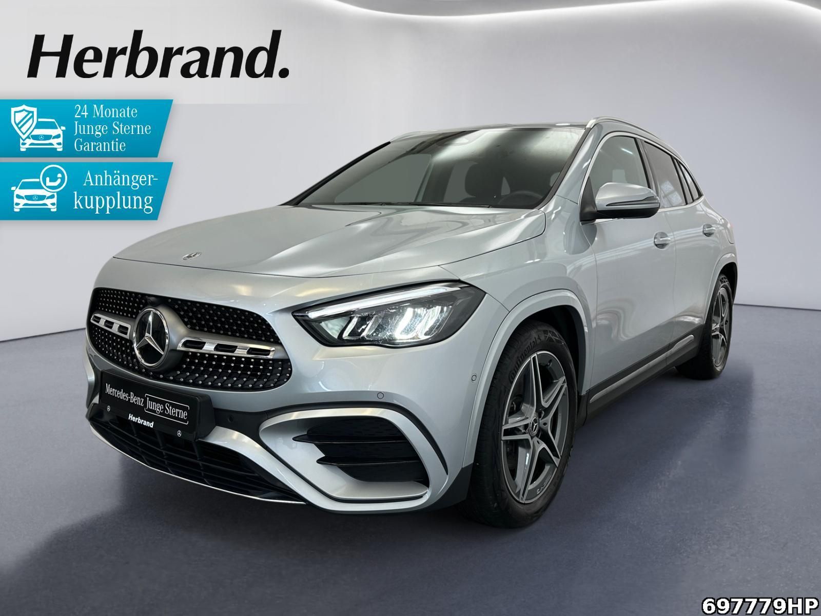 MERCEDES-BENZ GLA 220 d 4M AMG Premium AHK Lenkradhzg KEYLESS