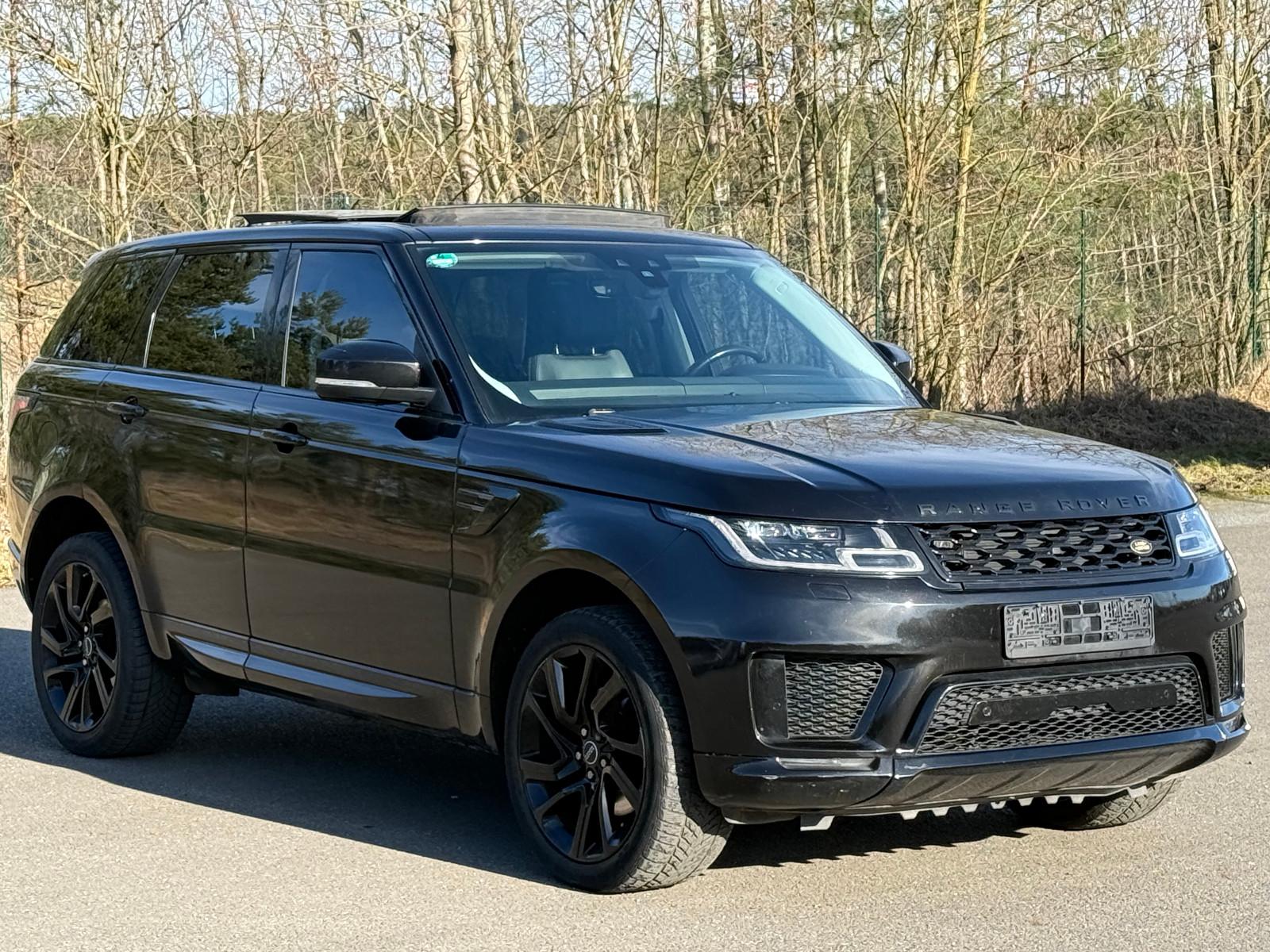 Land Rover Sport S Automatik Vollleder Panorama Led Kamer