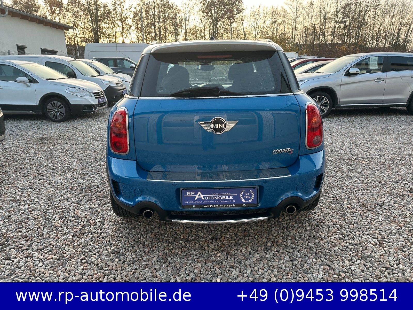 MINI Cooper S Countryman 1.6 4x4 PDC KLIMA SHZ