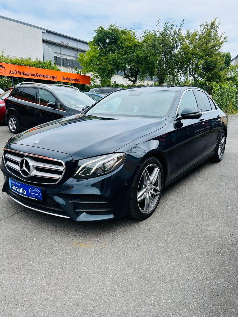 Mercedes-Benz E 220 E Limousine E 220 d