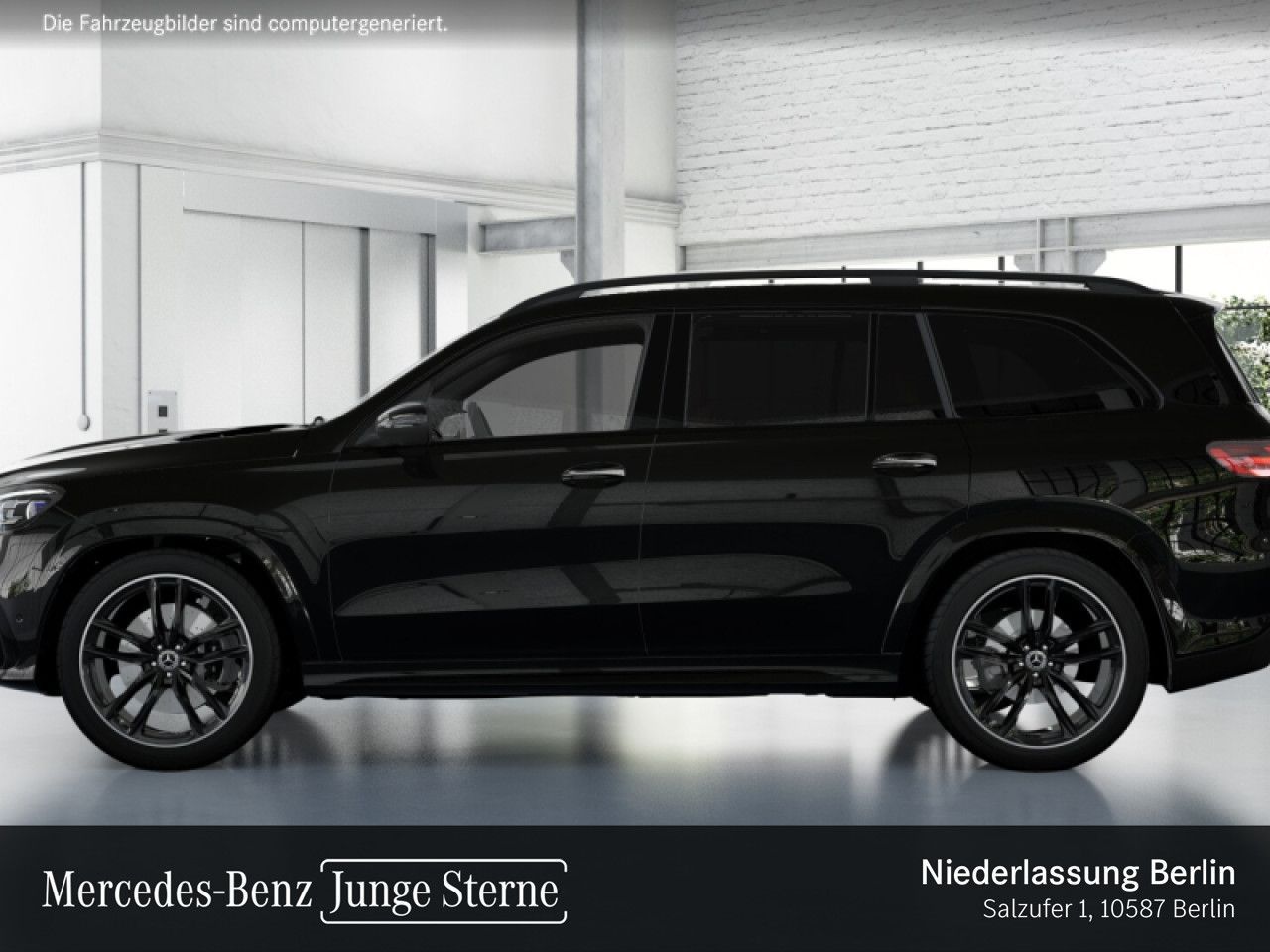 Mercedes-Benz GLS 450 d 4M AMG Pano Burm3D NIght 360 Distronic foto 5
