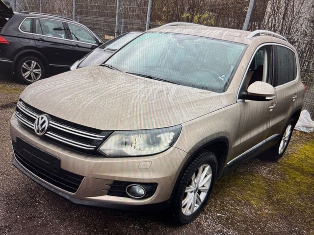 Volkswagen Tiguan Sport & Style 4Motion 1.Hand Automatik