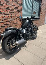 Honda CMX500 Rebel (2022),  Mattschwarz, frische - HONDA CMX REBEL