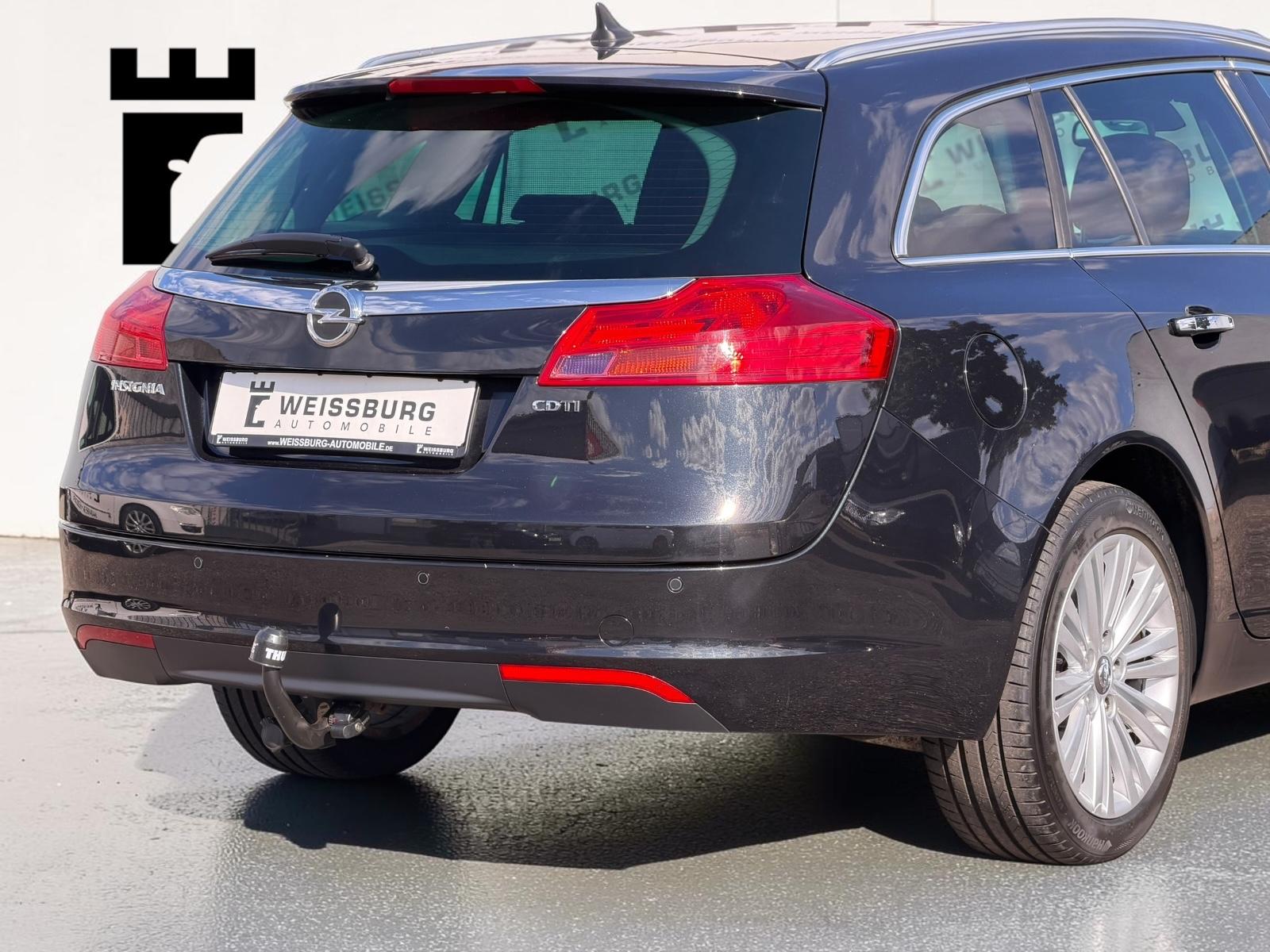 Opel Insignia Sports Tourer 2.0 CDTI 160 ch - Cuir - GPS - Xenon - Attelage
