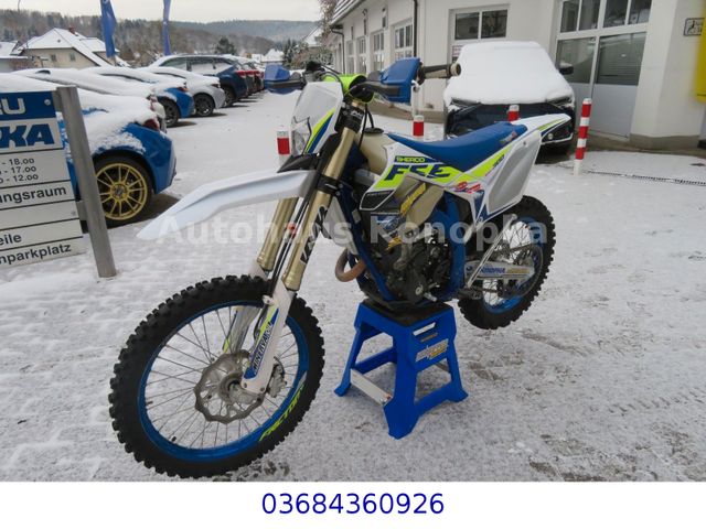 Sherco 300 SEF Factory 2020 mit 62 BH